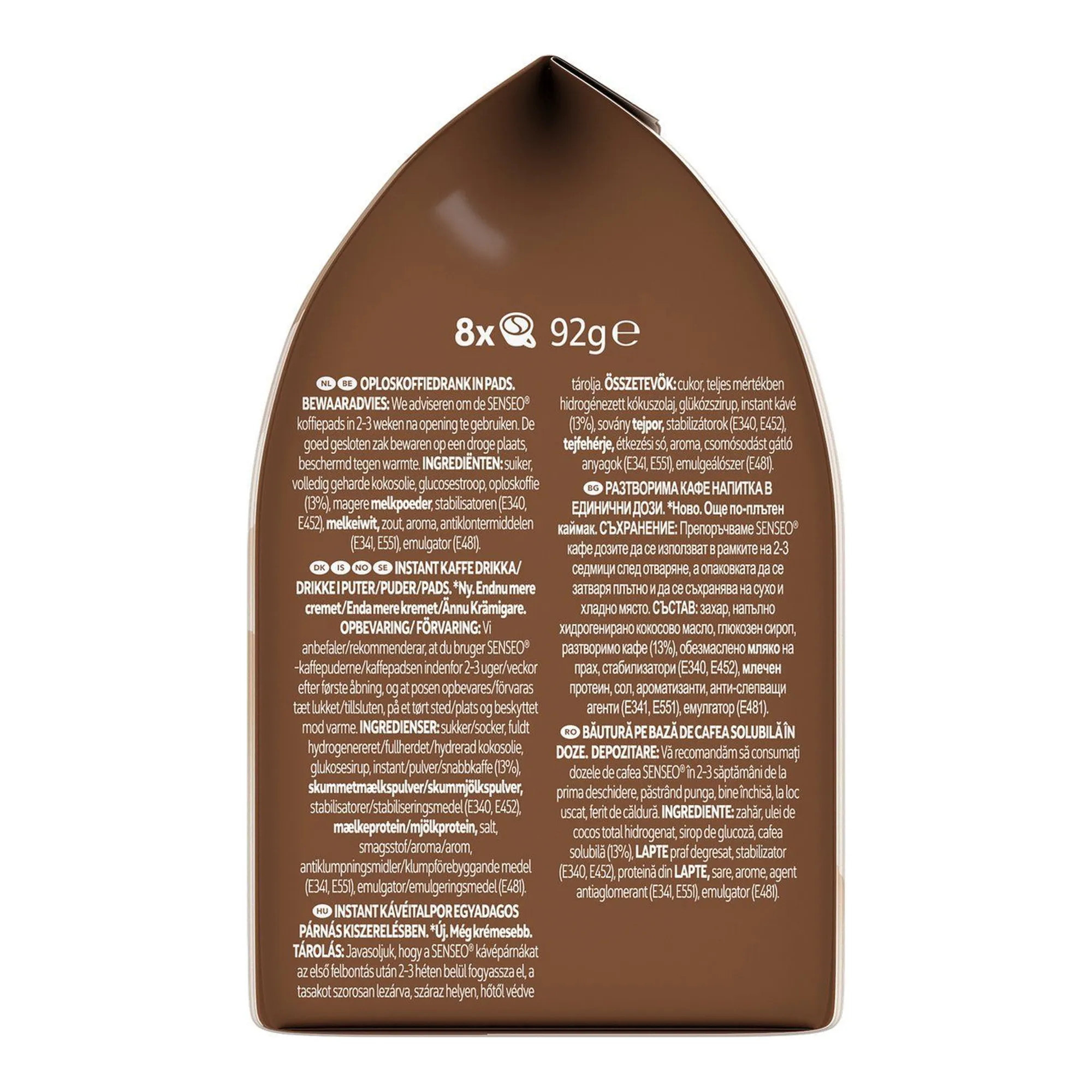 Douwe Egberts Senseo Cappuccino (10x8 pads)