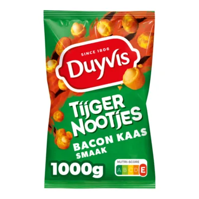 Duyvis Tijgernootjes Bacon Kaas (1 kg)