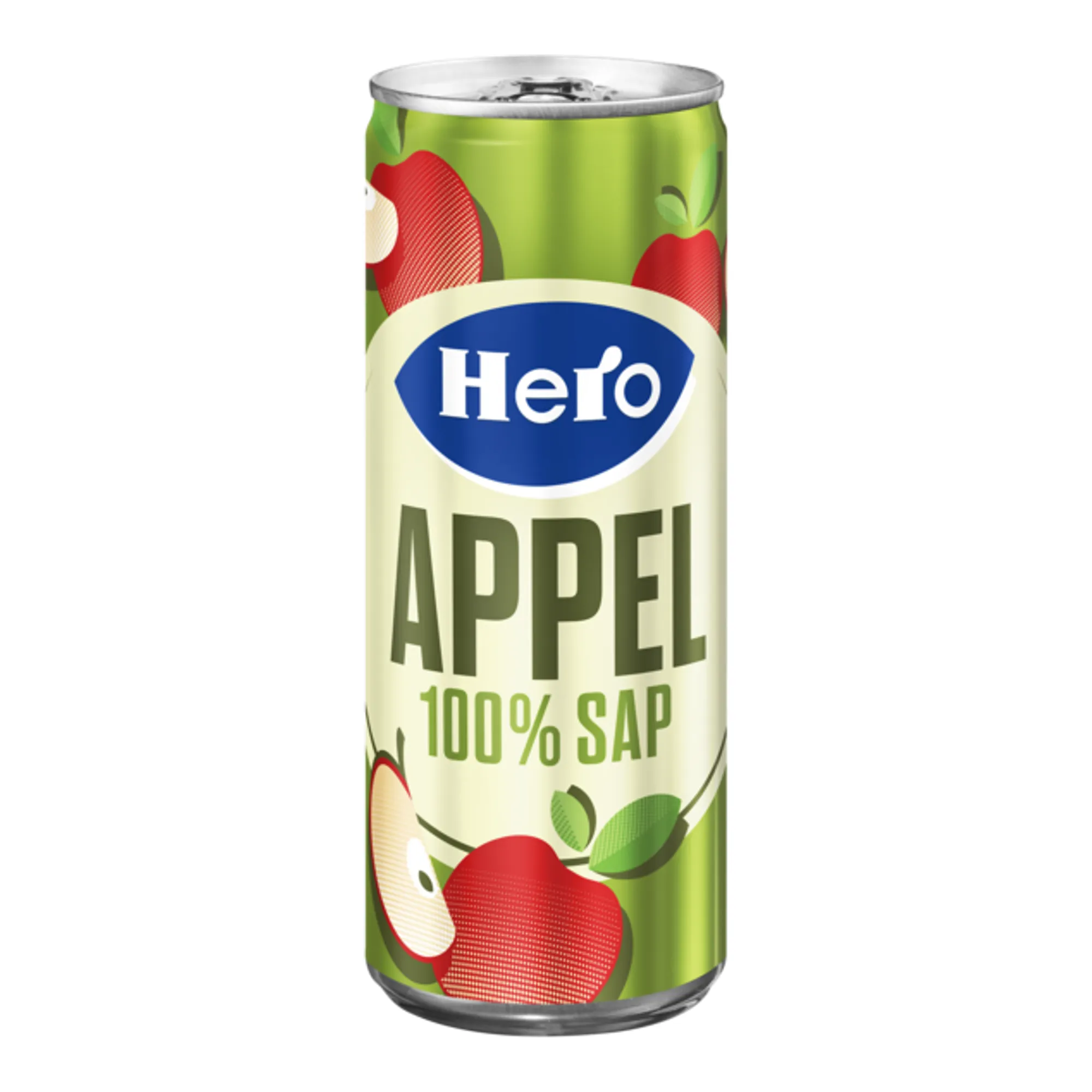 Hero small appelsap blik (24x 25cl)