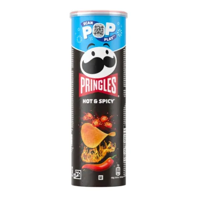 Pringles Hot & Spicy (19x 165gr)