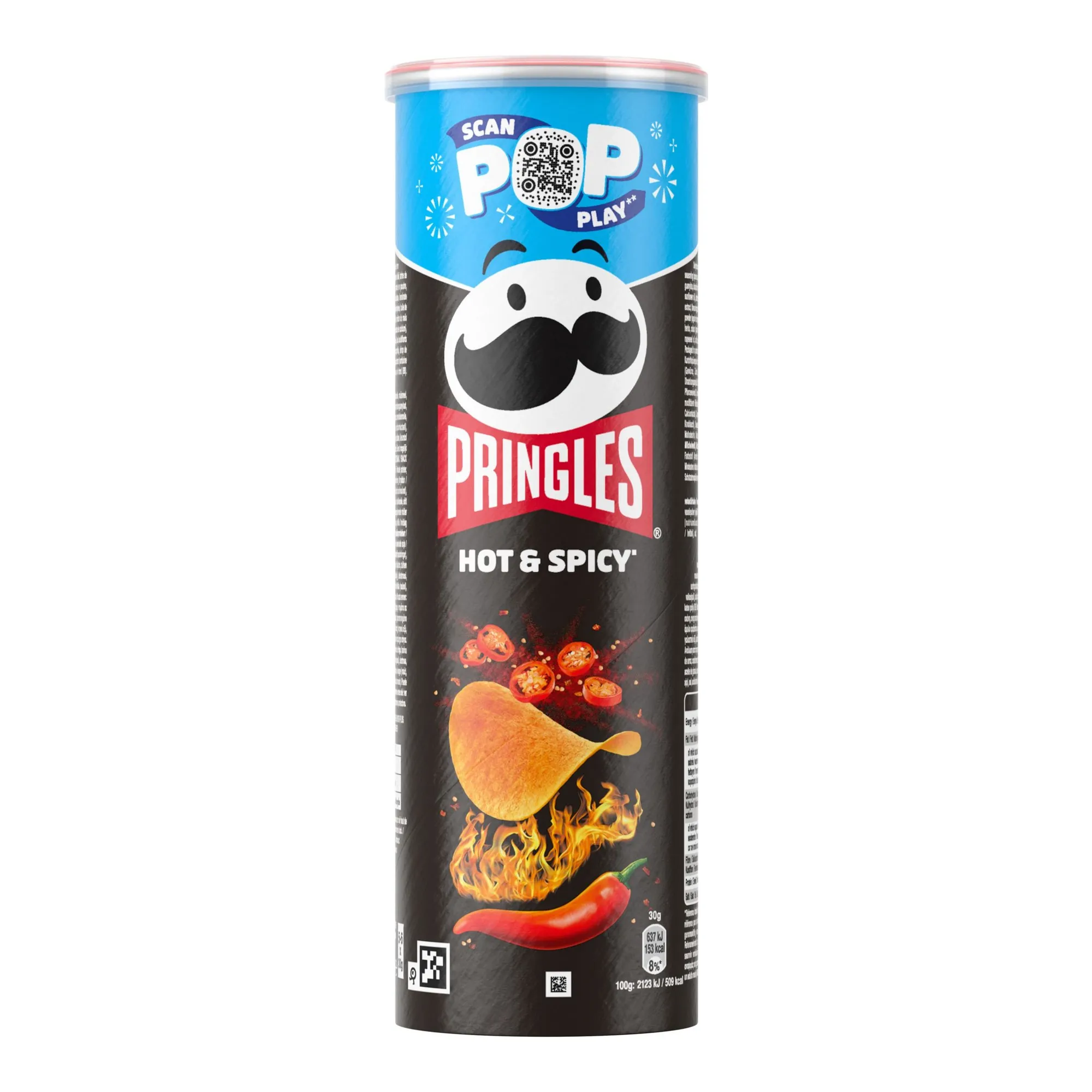 Pringles Hot & Spicy (19x 165gr)
