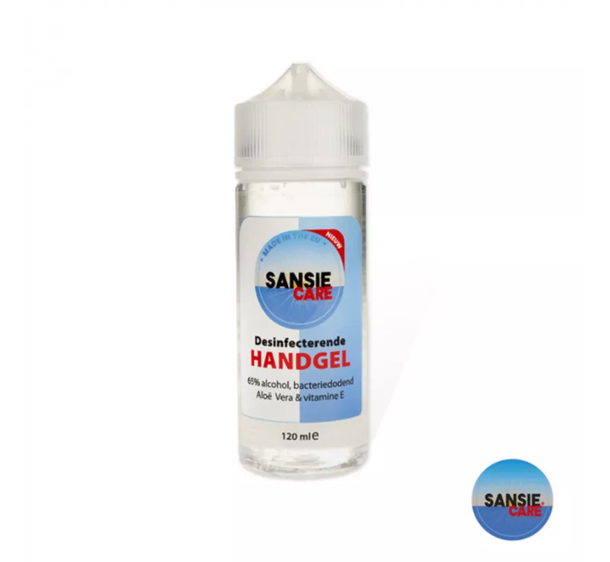 Sansie care desinfecterende handgel 120 ml
