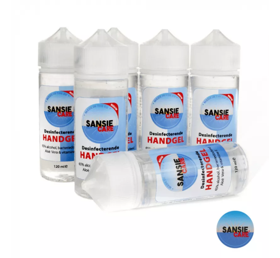 Sansie care desinfecterende handgel 120 ml