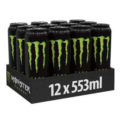 Monster Energy Mega Hersluitbaar Blik (12x 553ml)