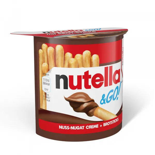 Nutella&Go T1 (12x 52gr)