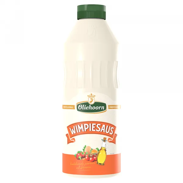 Oliehoorn Wimpiesaus (900ml)