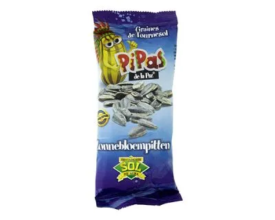 Pipas Zonnebloempitten (50x 26gr)
