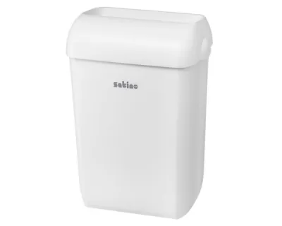 Satino Afvalbak Wit (43 liter)