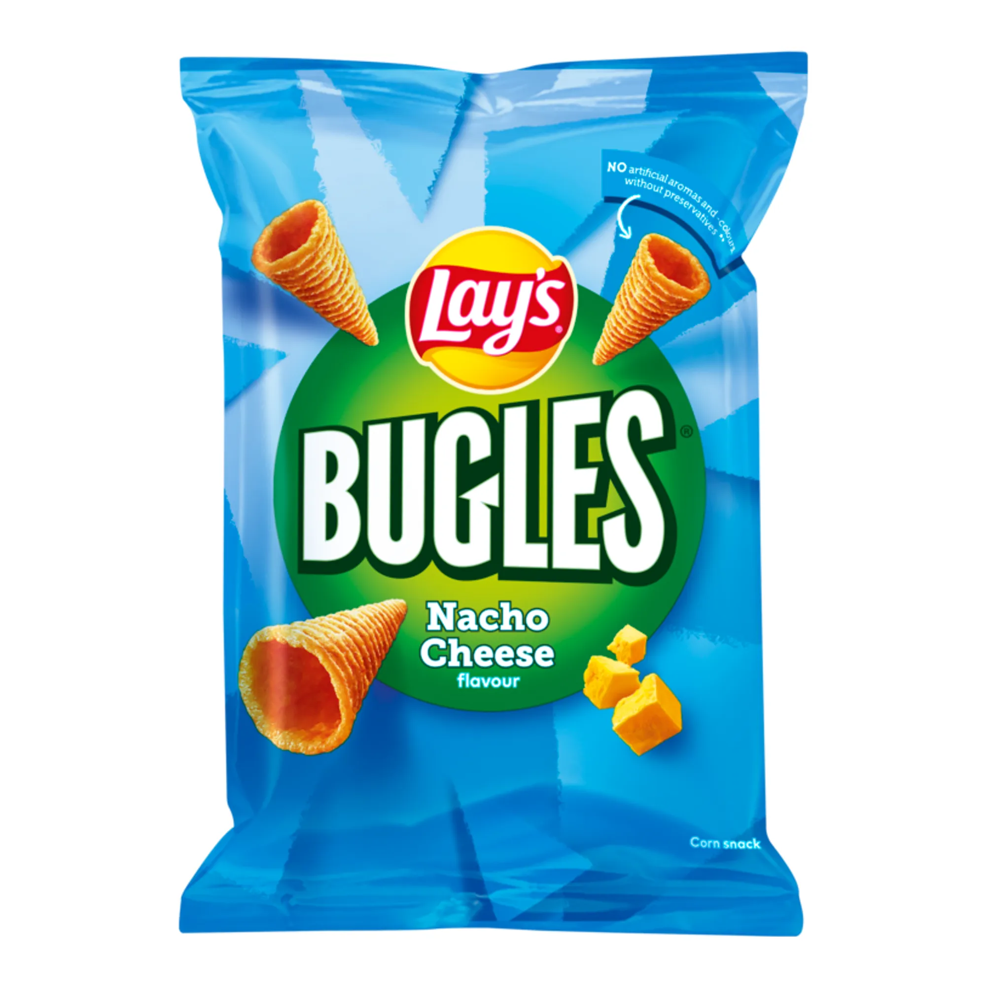 Lay's Bugles Nacho Cheese (24x 30gr)