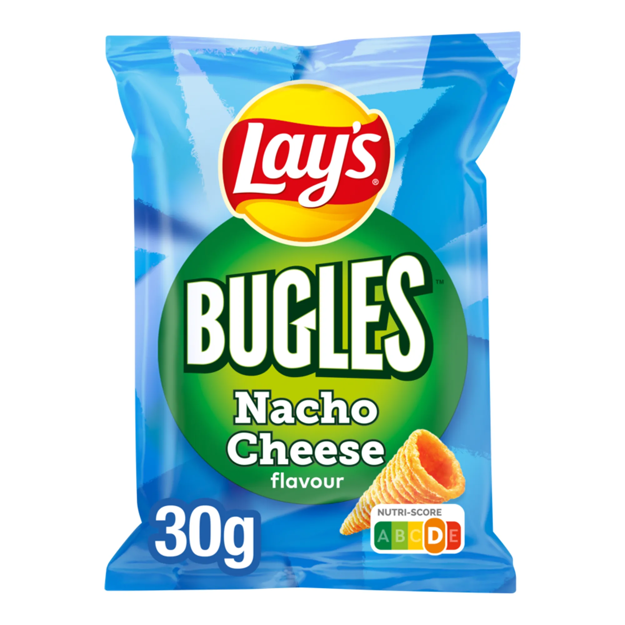 Lay's Bugles Nacho Cheese (24x 30gr)