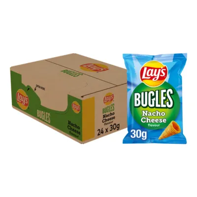 Lay's Bugles Nacho Cheese (24x 30gr)