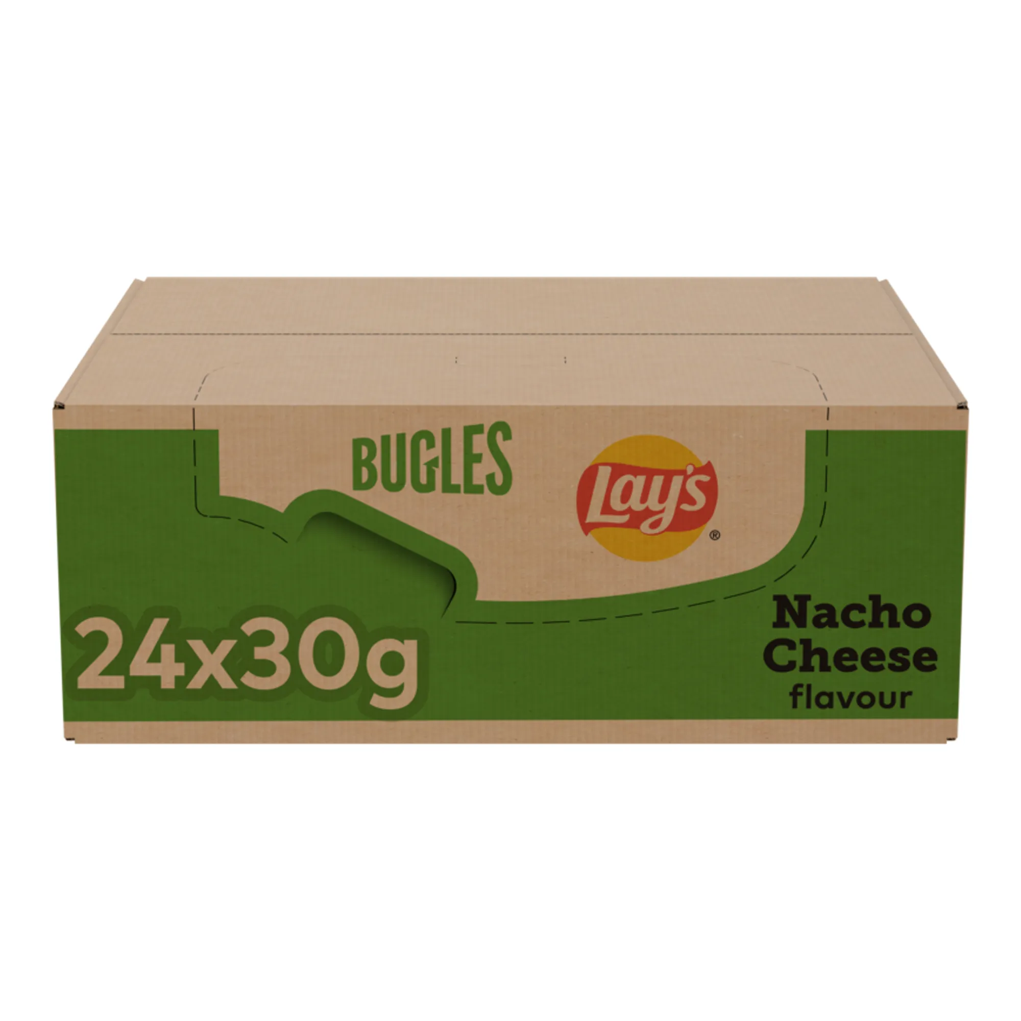 Lay's Bugles Nacho Cheese (24x 30gr)