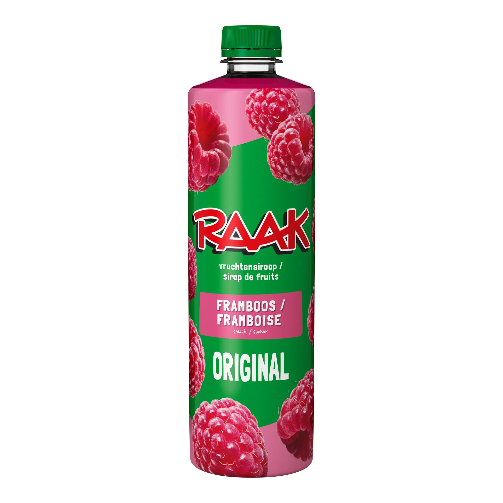 Raak Vruchtensiroop Framboos (6x 750ml)
