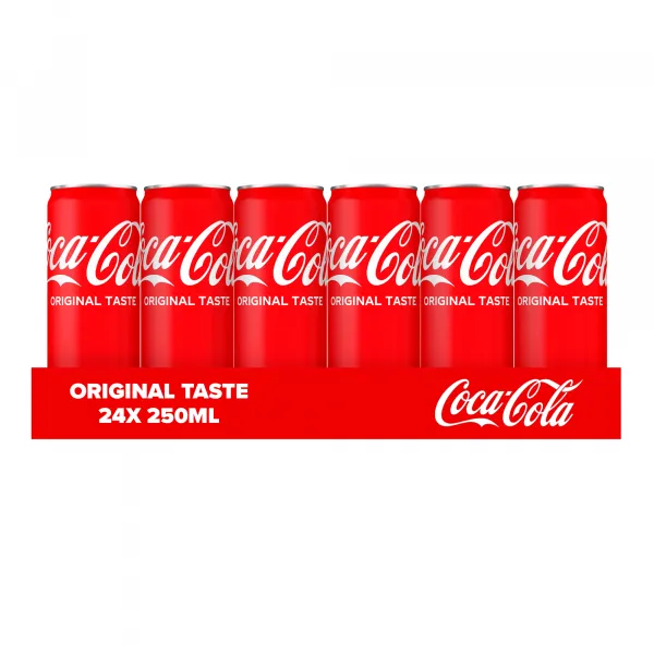 Coca-Cola Regular Blik (24x 25cl)