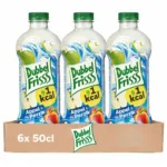 Dubbelfrisss Appel Perzik 1kcal Pet (6x 50cl)