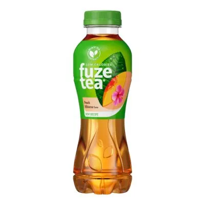 Fuze tea black tea peach hibiscus pet (12x 40cl)