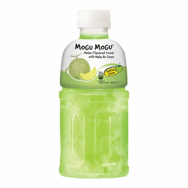 Mogu Mogu Meloen Fles (6x 320ml) - Afbeelding 2