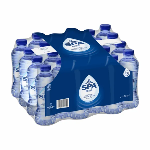 Spa Reine Blauw Pet (24x 33cl)