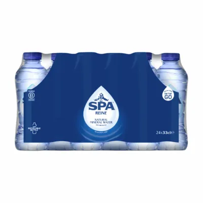 Spa Reine Blauw Pet (24x 33cl)