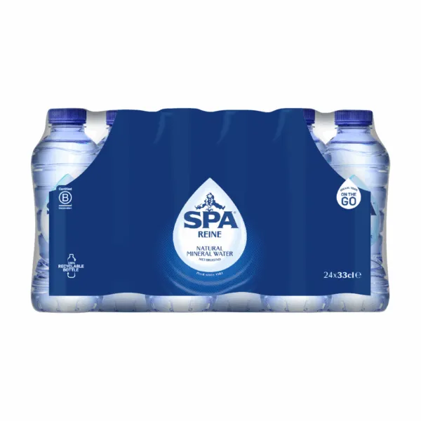 Spa Reine Blauw Pet (24x 33cl)