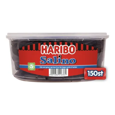 Haribo Salino (150 stuks)
