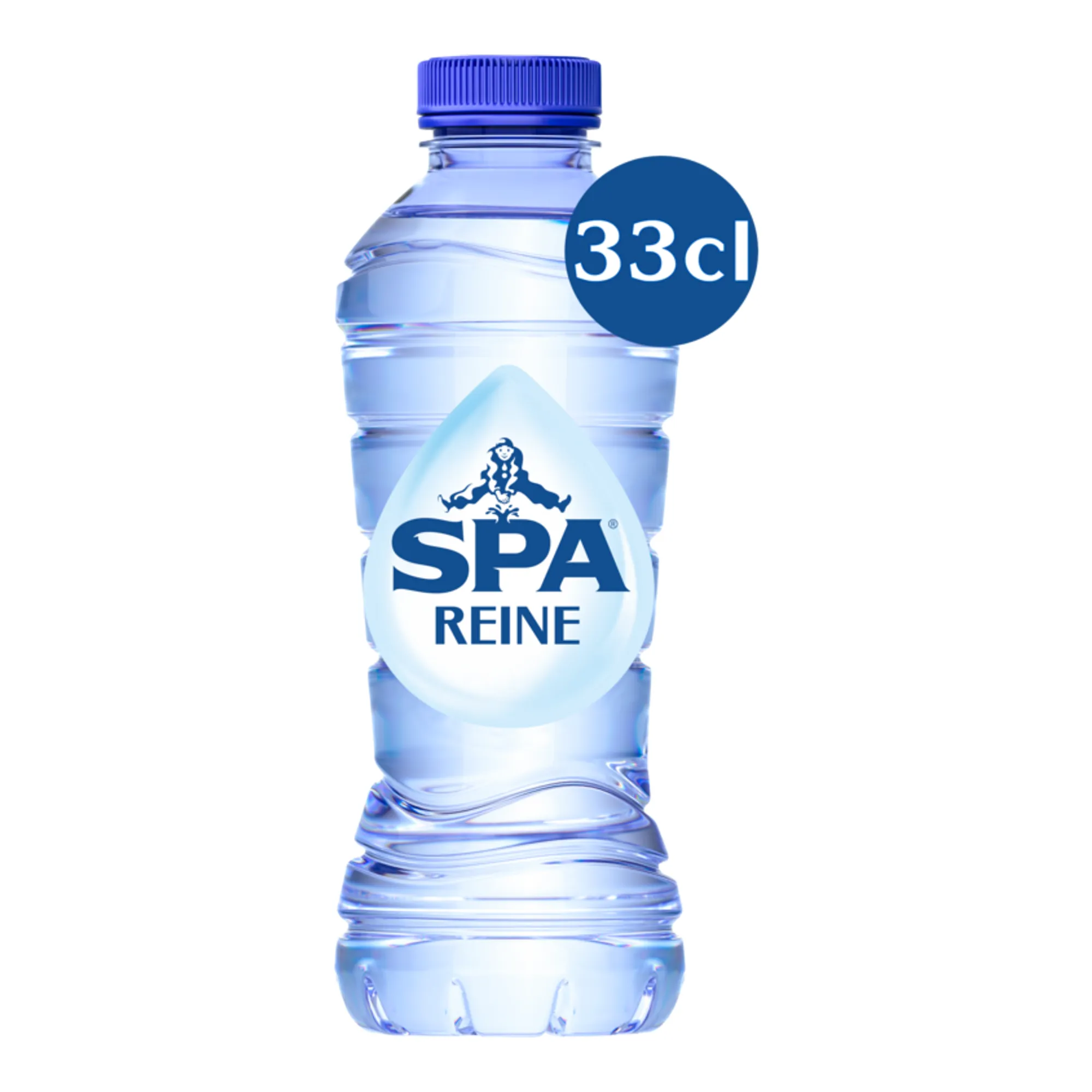Spa Reine Blauw Pet (24x 33cl)