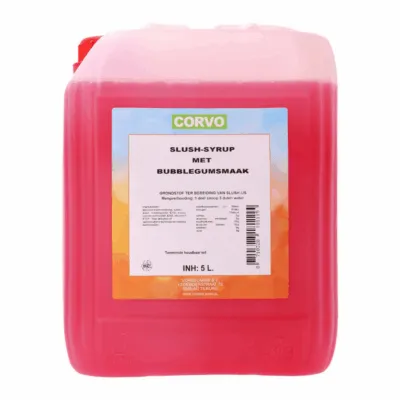Corvo Slush Siroop Bubblegum (5 liter)