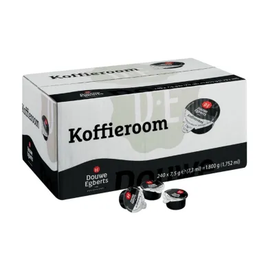 Douwe Egberts Koffieroom Cups (240x 7.5gr)