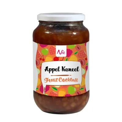 Frusco Appel Kaneel Op Dikke Siroop Pot (1 liter)