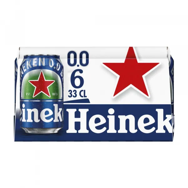 Heineken 0.0% Blik (24x 33cl)