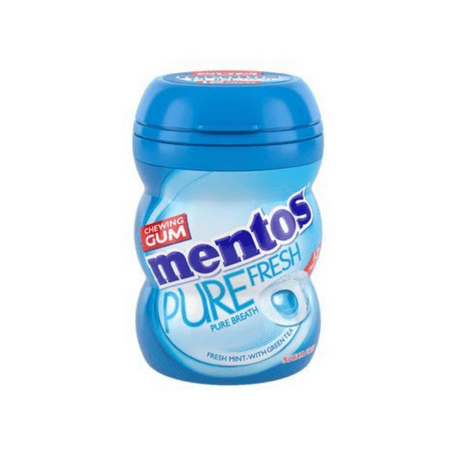 Mentos Gum Purefresh Freshmint Mini Jar (10x 12 Stück) - Großhandel ...