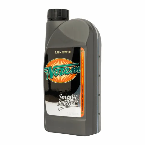 Nozem Oil 10% (1 liter) - Afbeelding 2