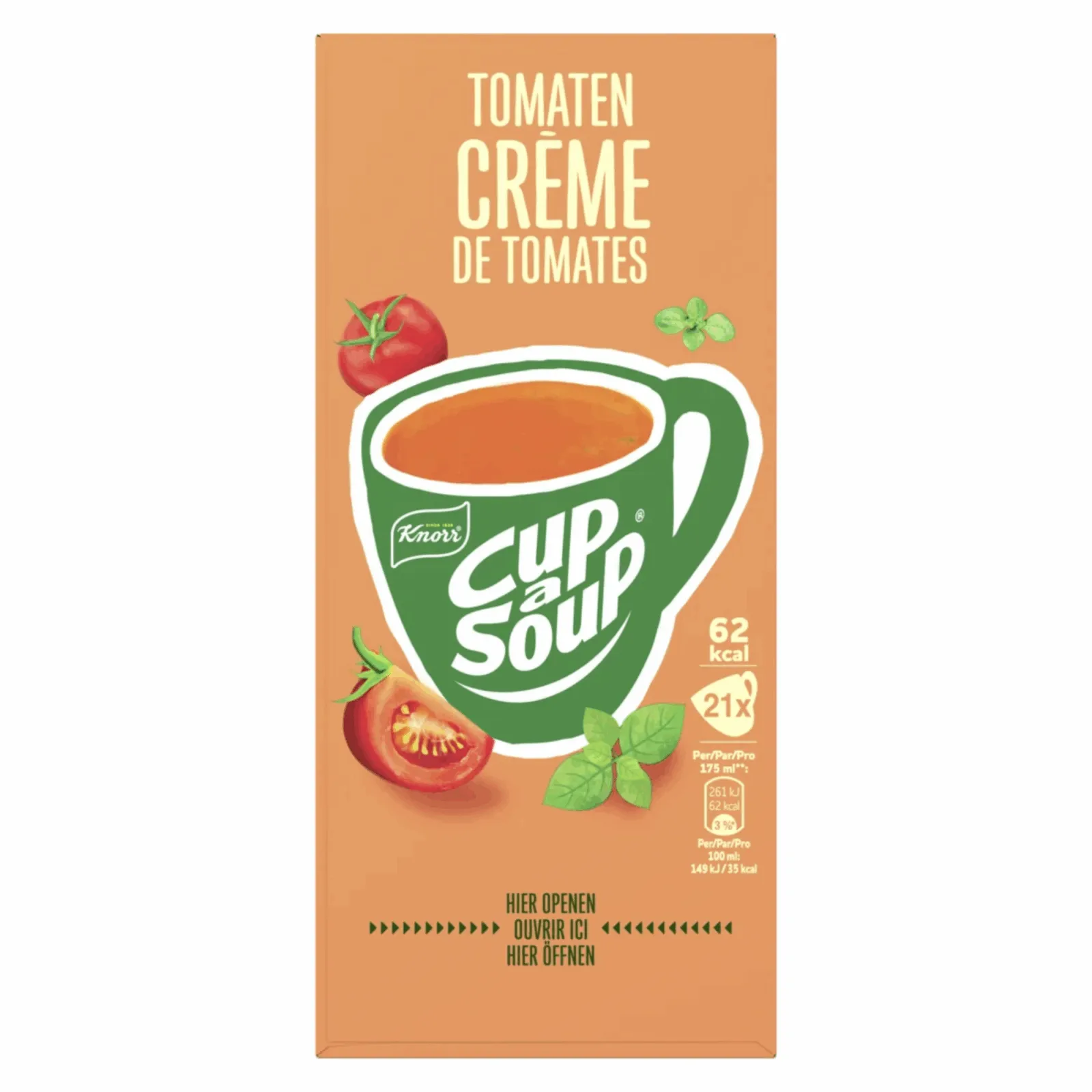 Unox Cup-a-Soup Tomaten Creme (21x 175ml)