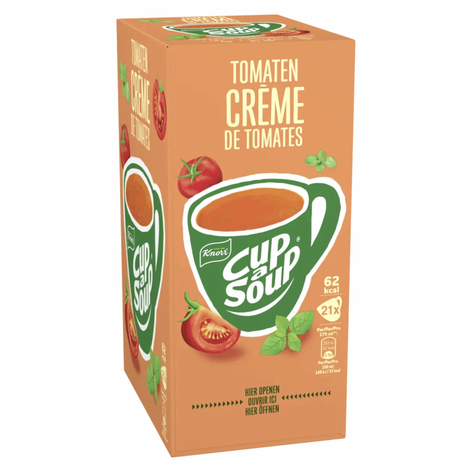 Unox Cup-a-Soup Tomaten Creme (21x 175ml)