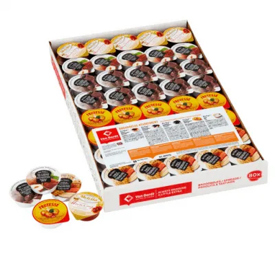 Broodbeleg Mix Van Oordt (80 Cups)