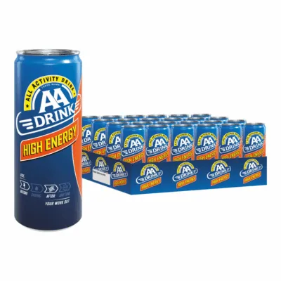 AA Drink High Energy Blik (24x 25cl)
