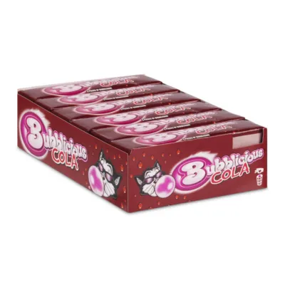 Bubblicious Cola Kauwgom (18 rollen)