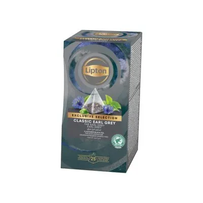 Lipton Tea Exclusive Selection Earl Grey (6×25 stuks )