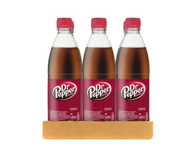 Dr Pepper Petfles (12x 50cl)