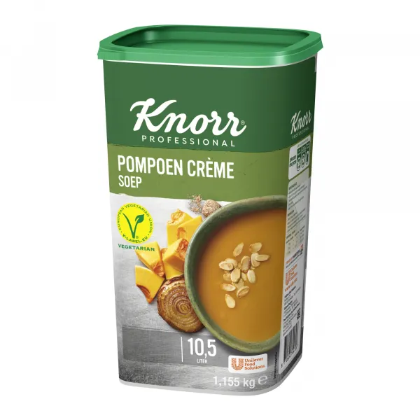 Knorr Pompoen Crème Soep (10,5 liter)