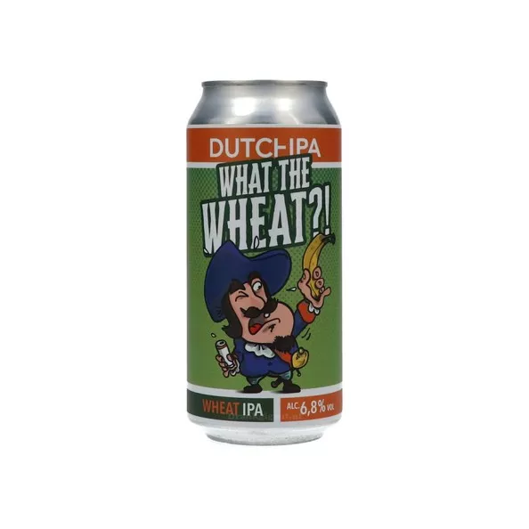 Dutch IPA what the wheat blik 44 cl