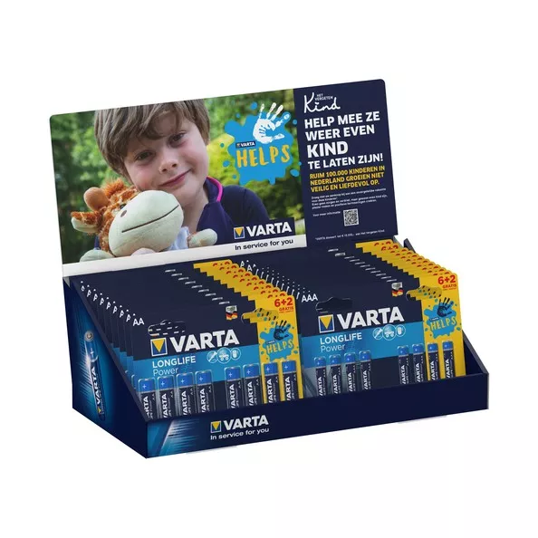 Varta display het vergeten kind a22