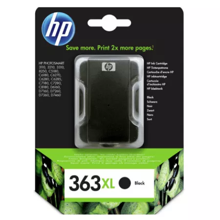 C8719EE HP PS8250 TINTE BLACK HC Nr.363XL 17ml 112