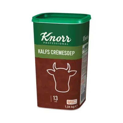 Knorr Kalfs Crèmesoep (13 liter)