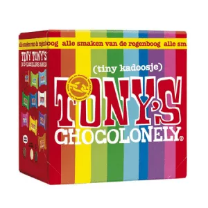 Tony's Chocolonely Tiny Tony's Mix Kadoosje (6x 200gr)