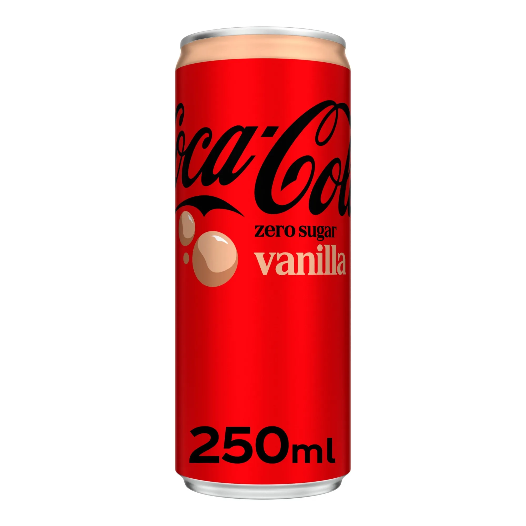 Coca-Cola Zero Vanilla Blik (24x 25cl)