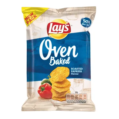Lay’s Oven Baked Paprika Chips (20x35gr)