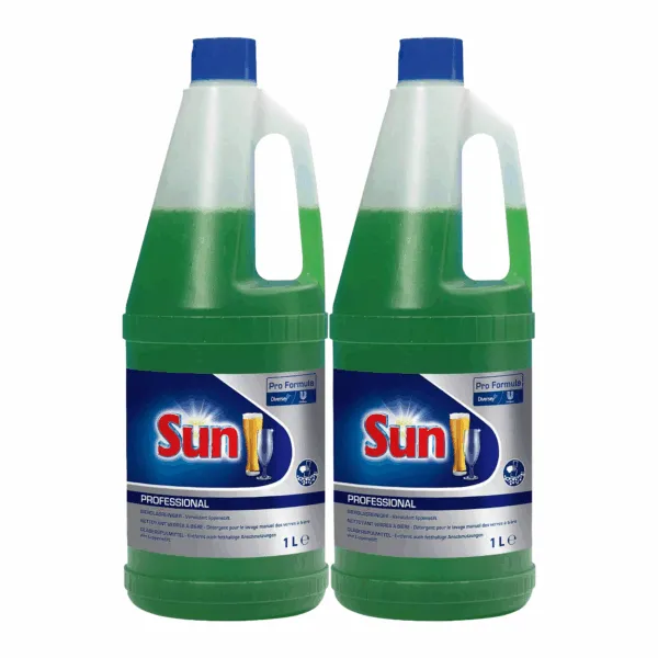 Bierglasreiniger Sun (2x 1 liter)