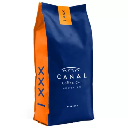 Kanalkaffeebohnen Bio & Fair Trade (1 kg)