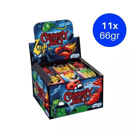 Creepy jellies 66 gr